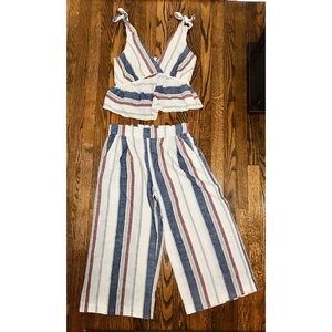 [SOLD] Striped set